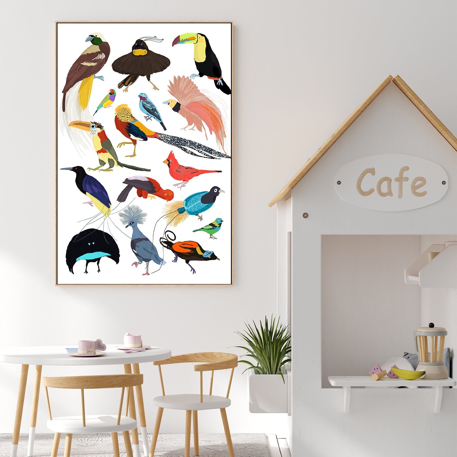 Birds of Paradise