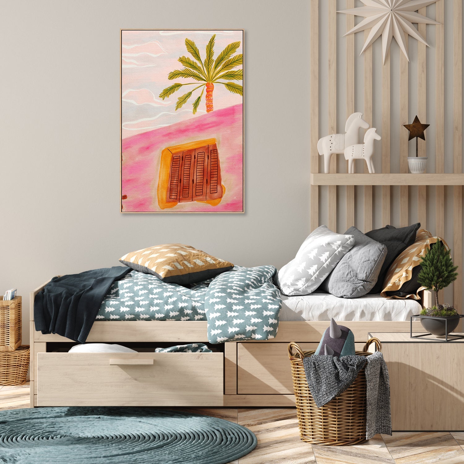 Egypt House , By Kartika Paramita