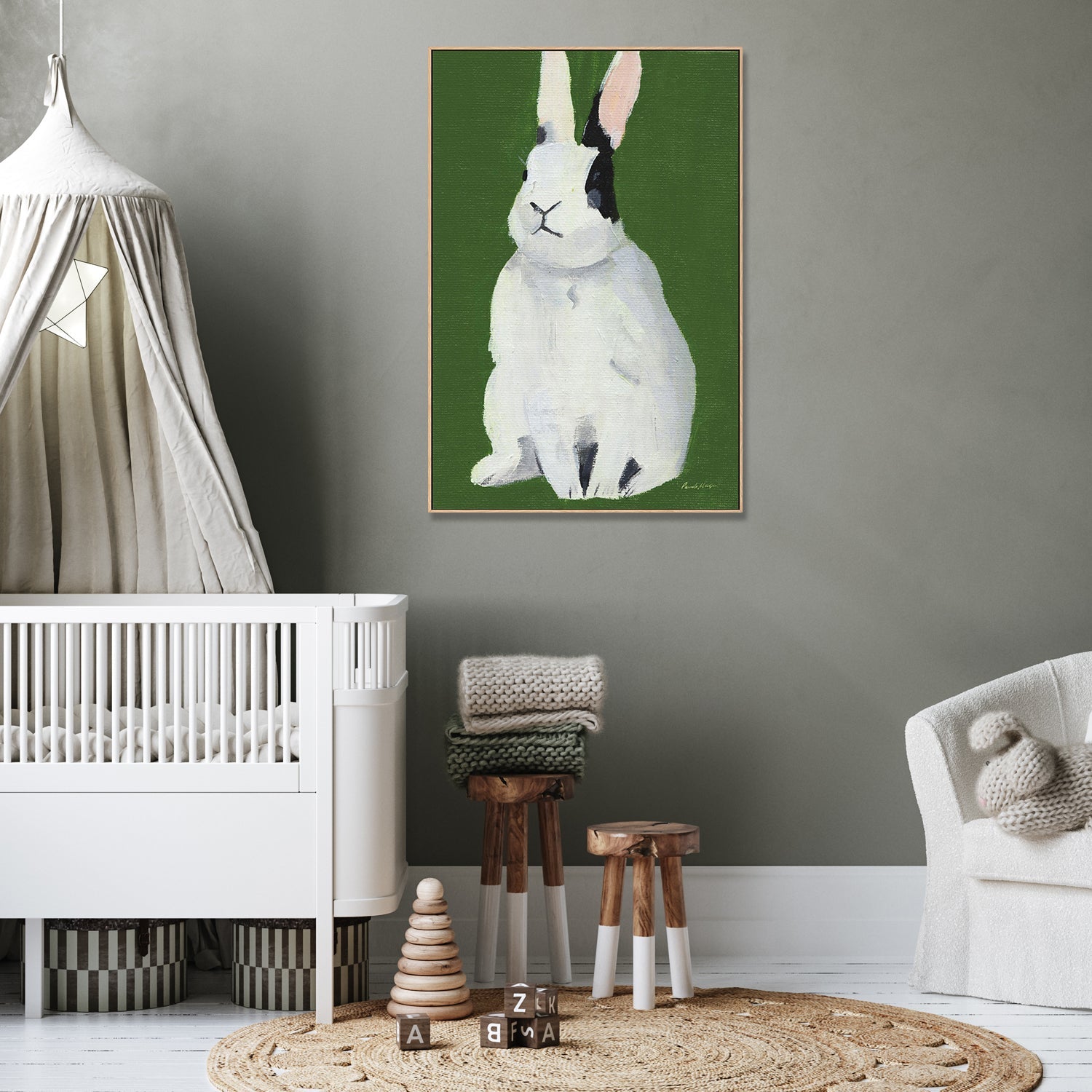 Sweet Bunny , By Pamela Munger