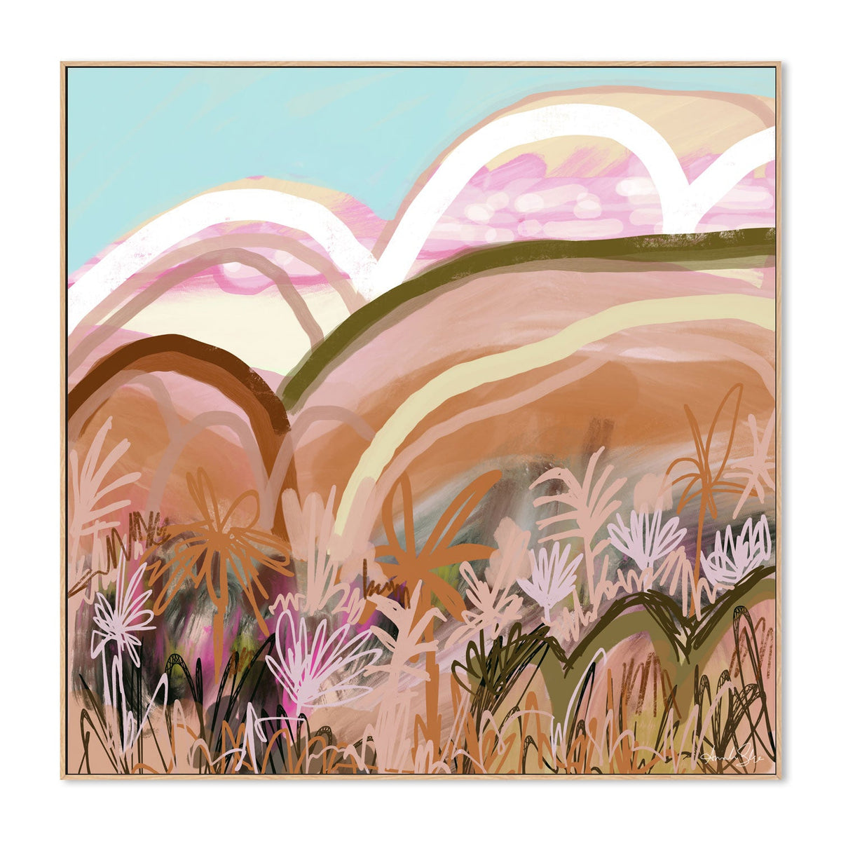 A Beautiful Day , Exclusive to Gioia