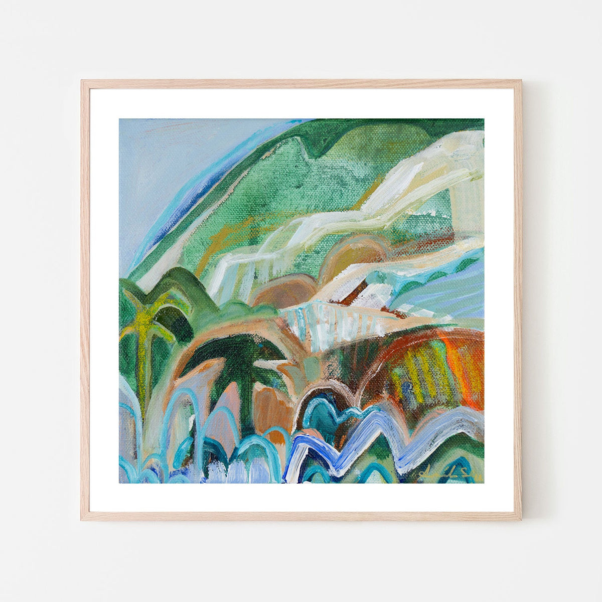 Under The Palms , Exclusive to Gioia