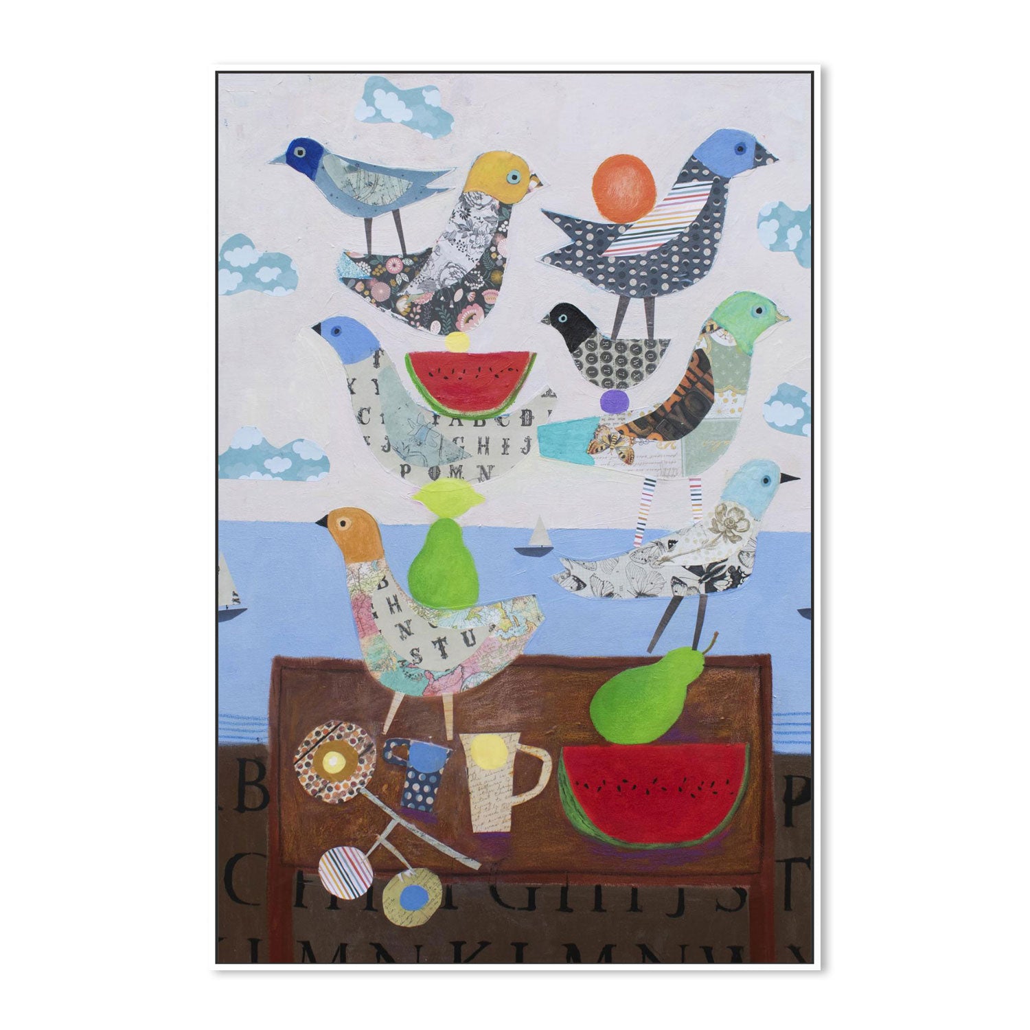 Birds and Watermelons