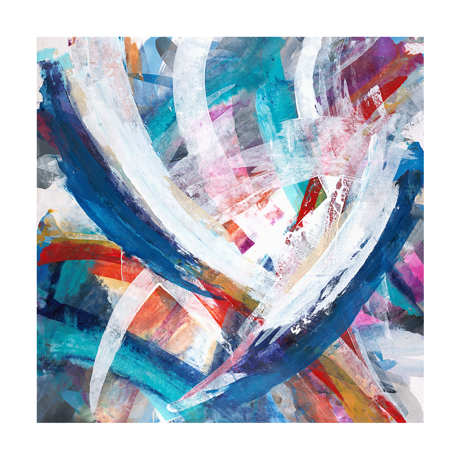 Kaleidoscope Waves , By Blakely Bering