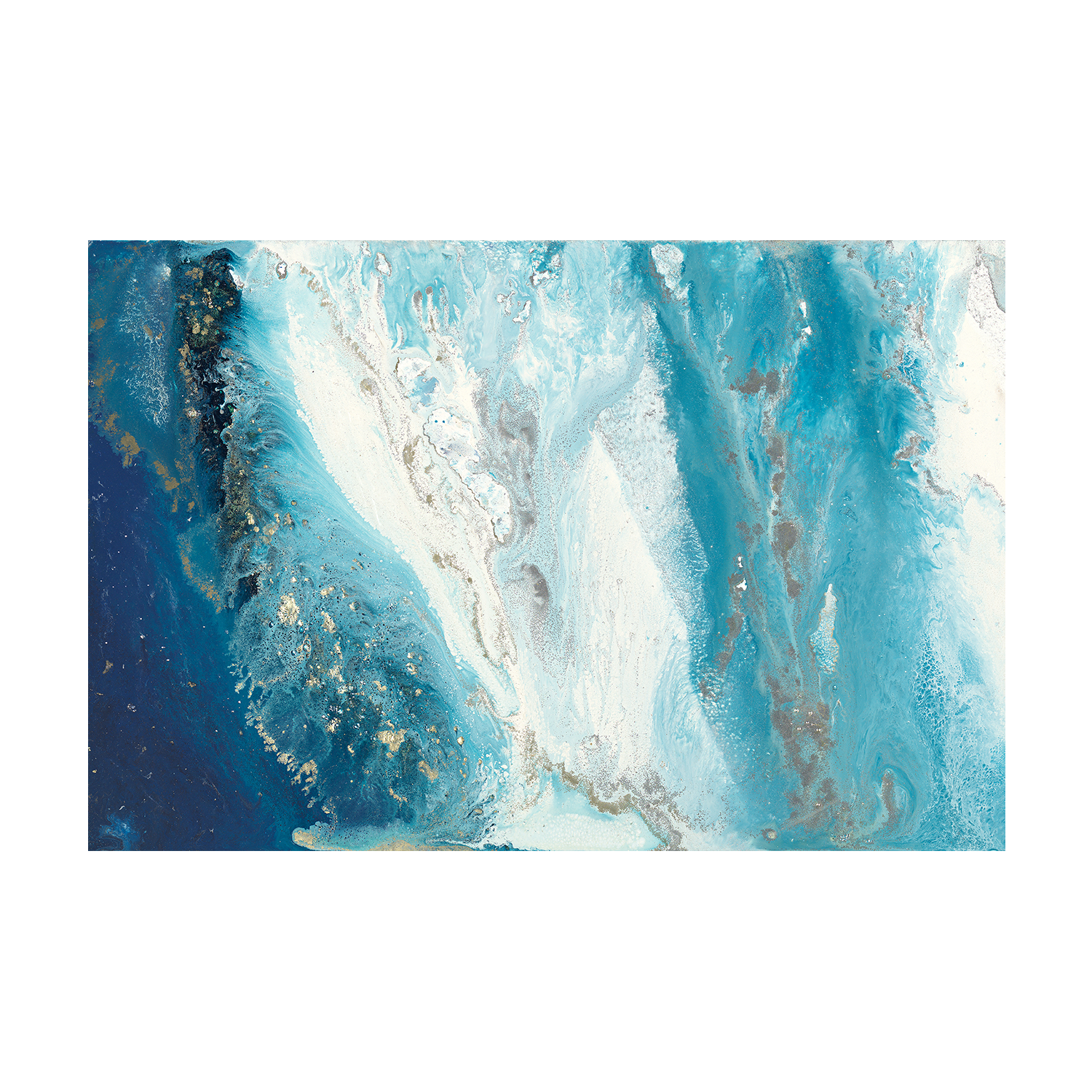 Aquaflow , Style B , By Blakely Bering