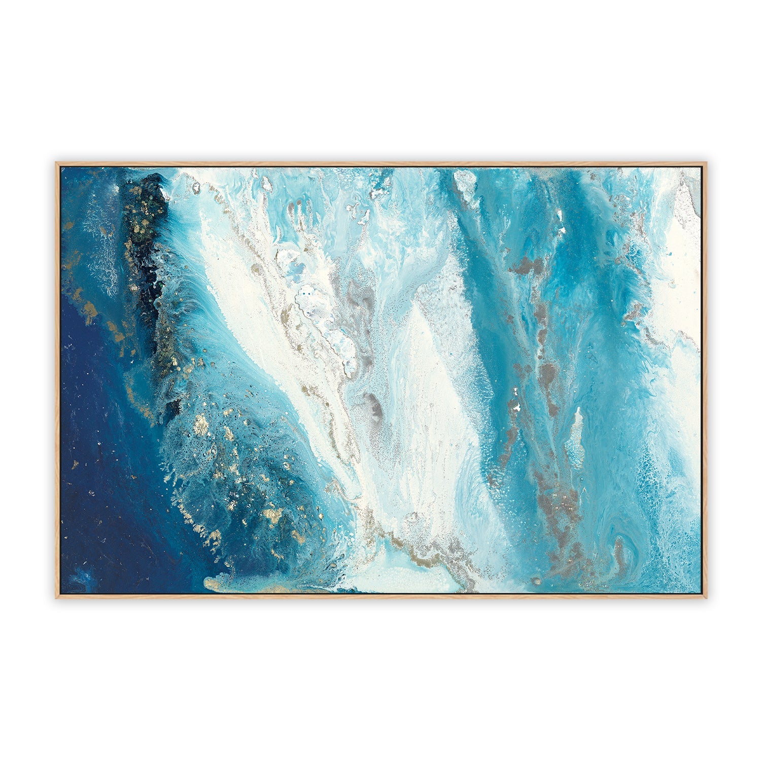 Aquaflow , Style B , By Blakely Bering