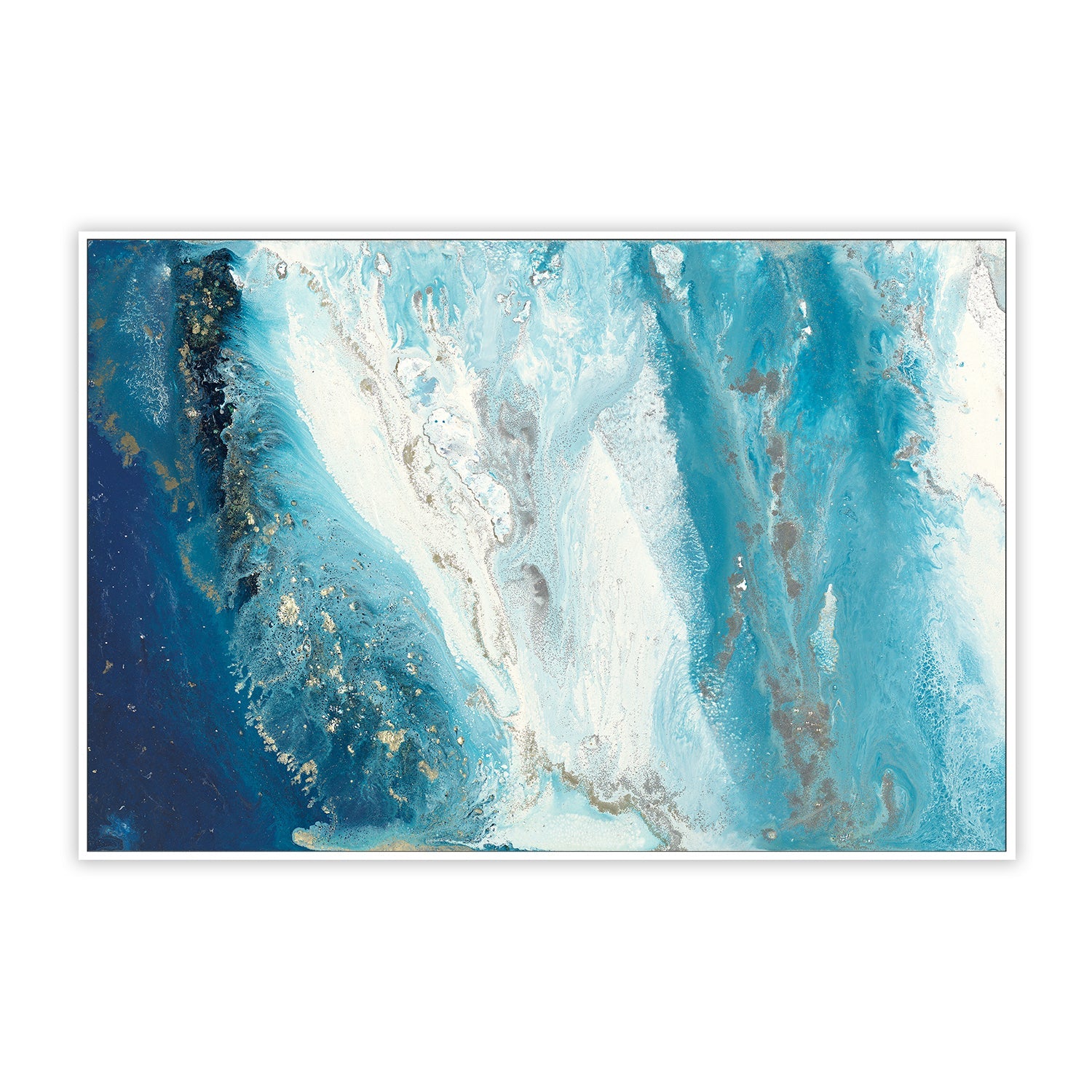 Aquaflow , Style B , By Blakely Bering