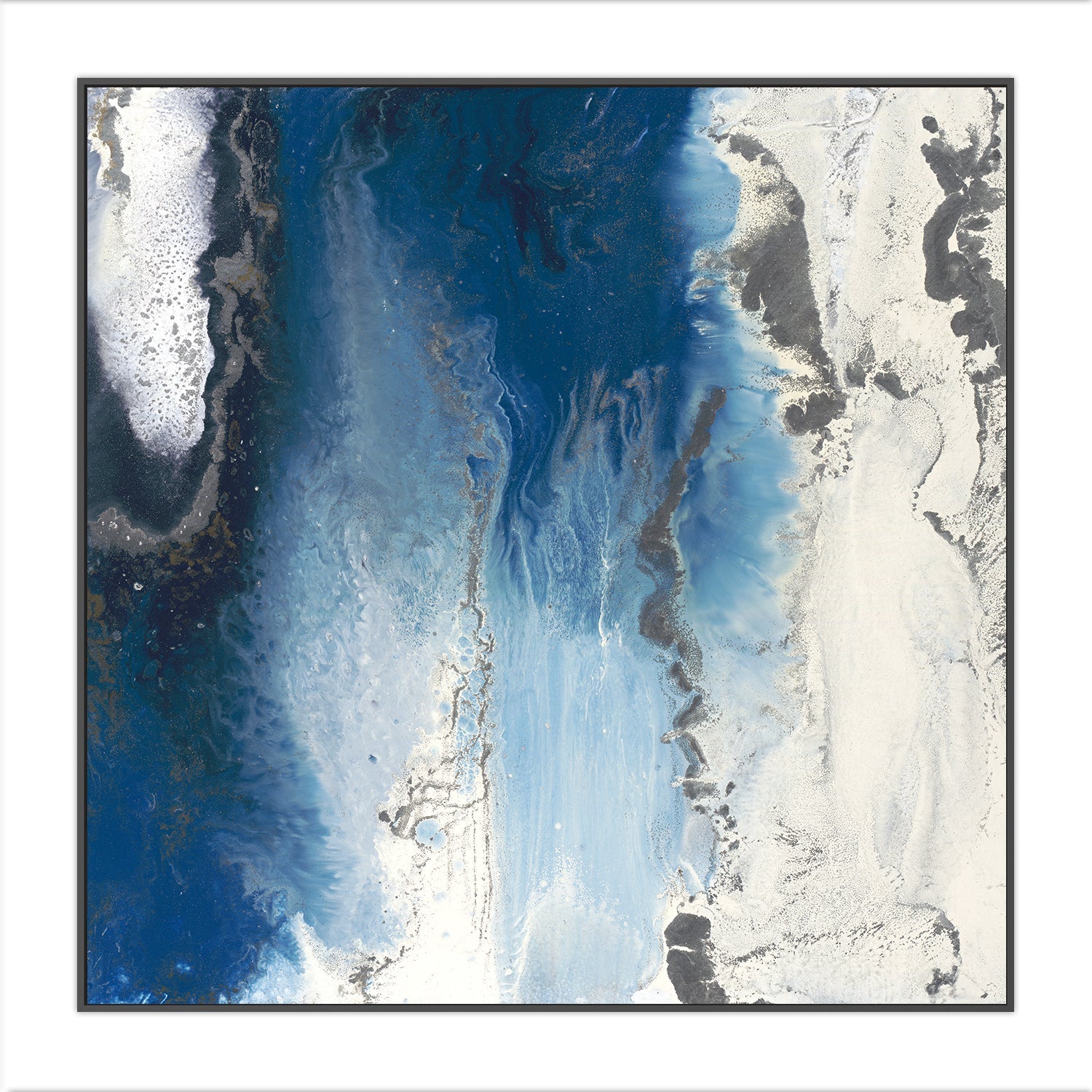 Blue Flow Calm , Style B , By Blakely Bering