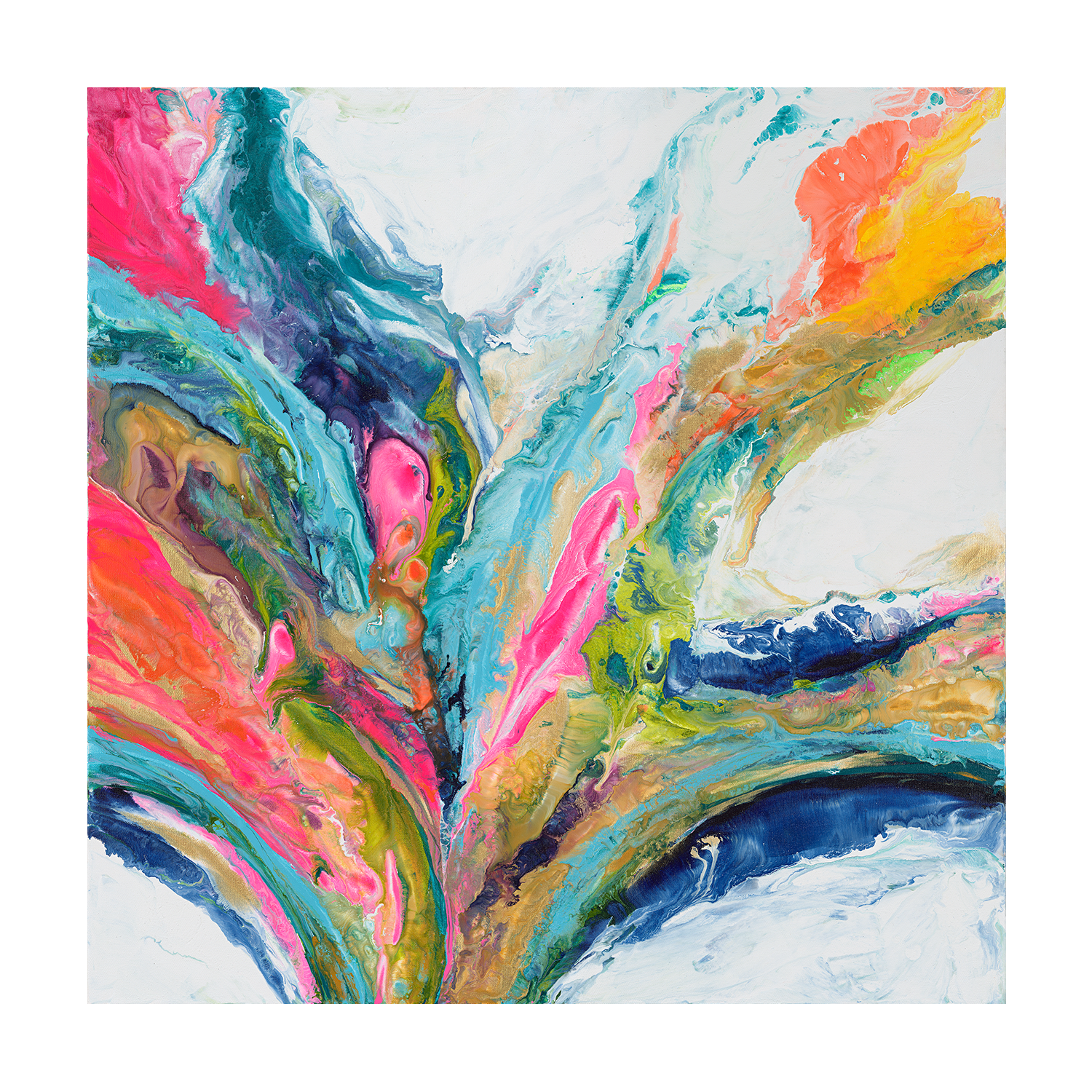 Neon Vibe , By Blakely Bering