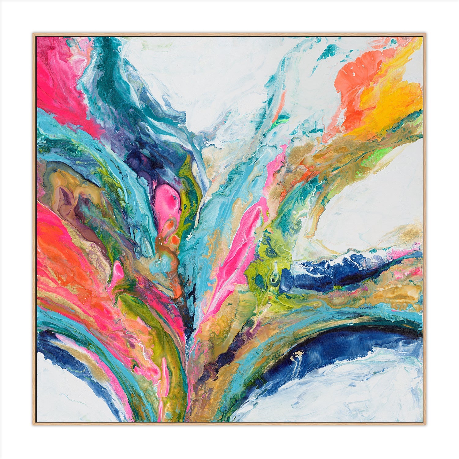 Neon Vibe , By Blakely Bering