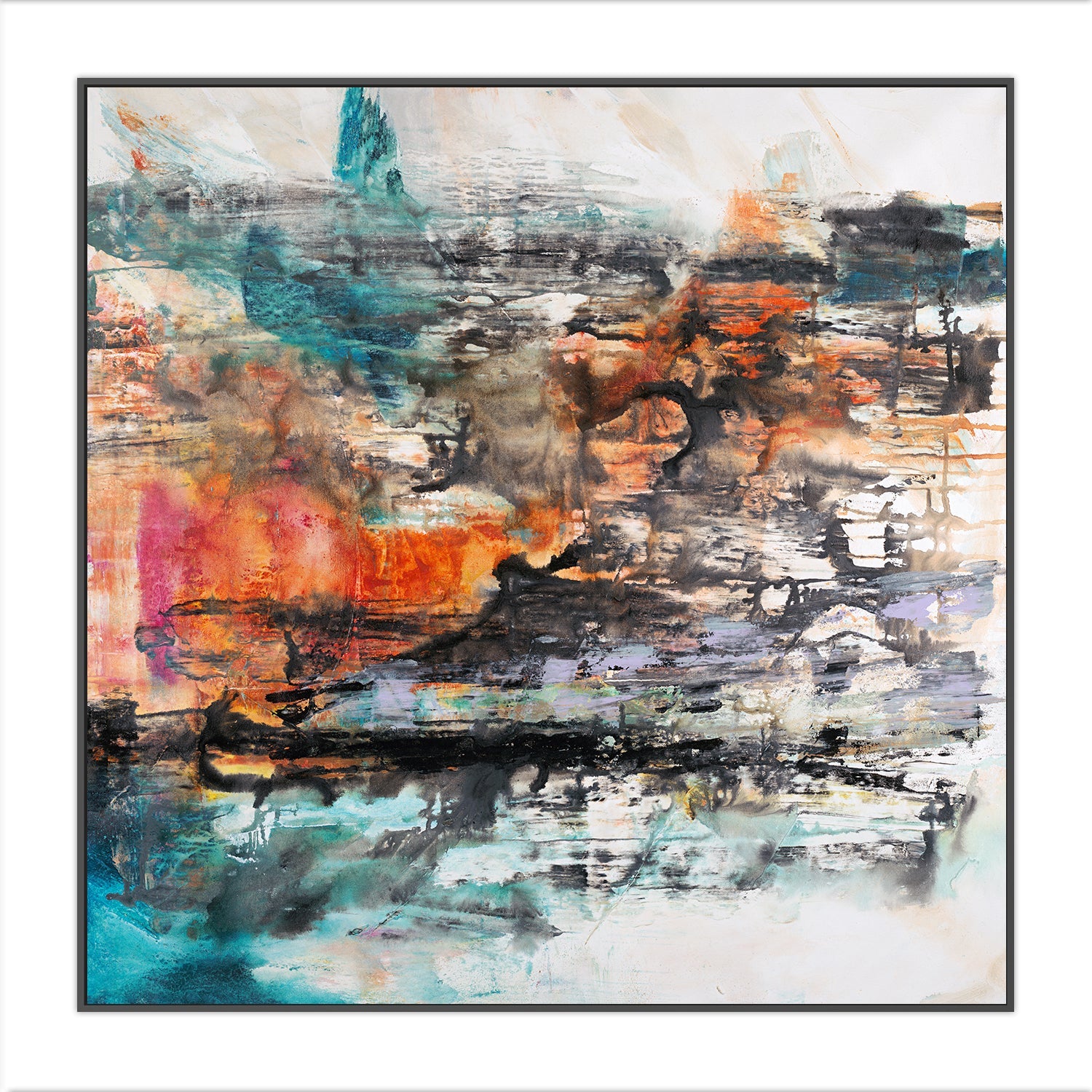 Colour With Stripes , By Blakely Bering