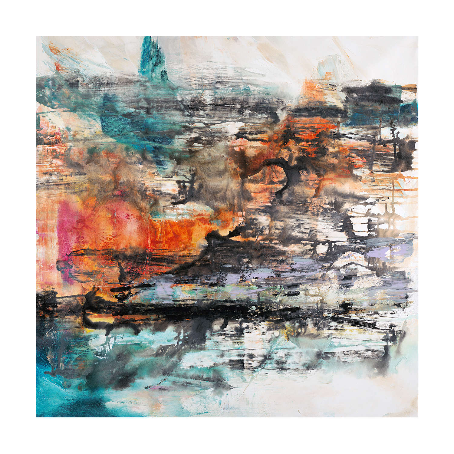 Colour With Stripes , By Blakely Bering