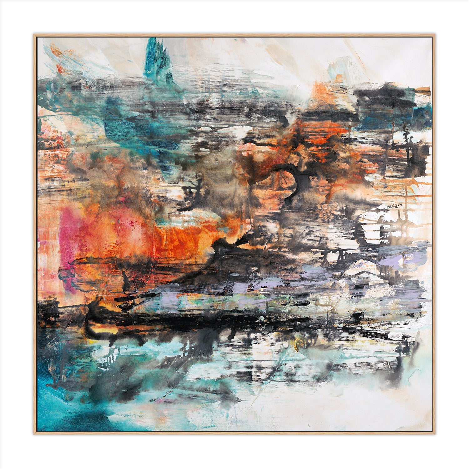 Colour With Stripes , By Blakely Bering