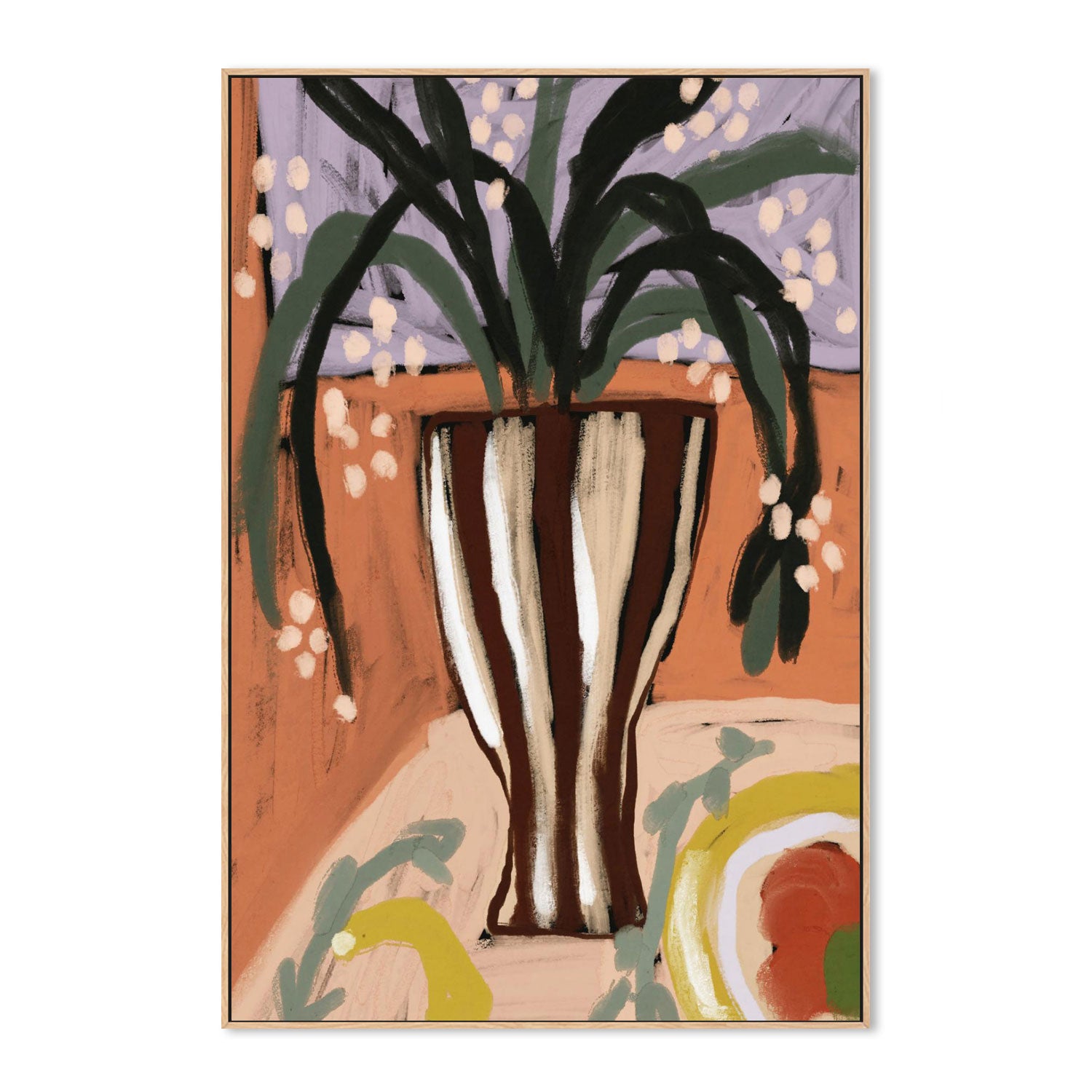 Floral still life, Style A