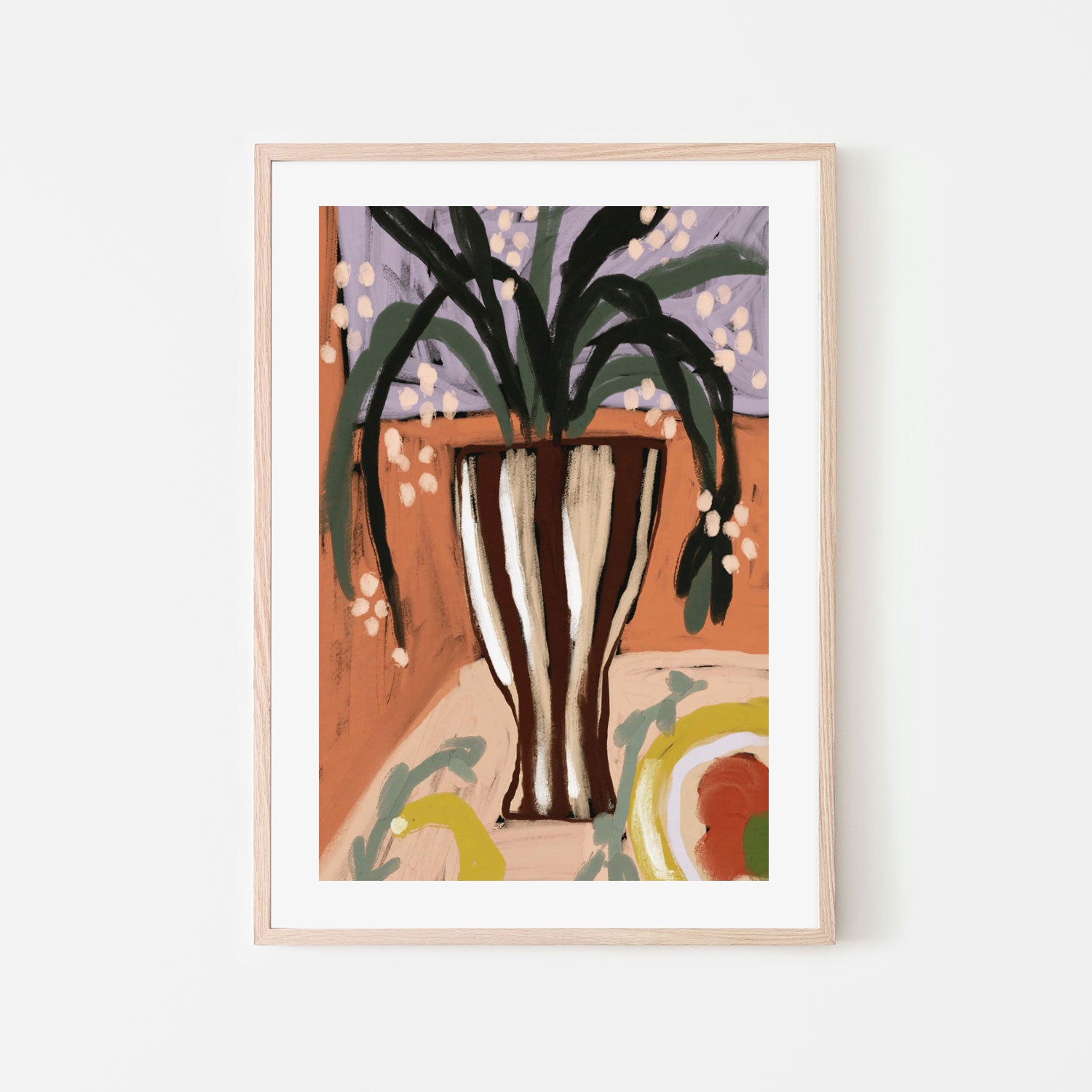 Floral still life, Style A
