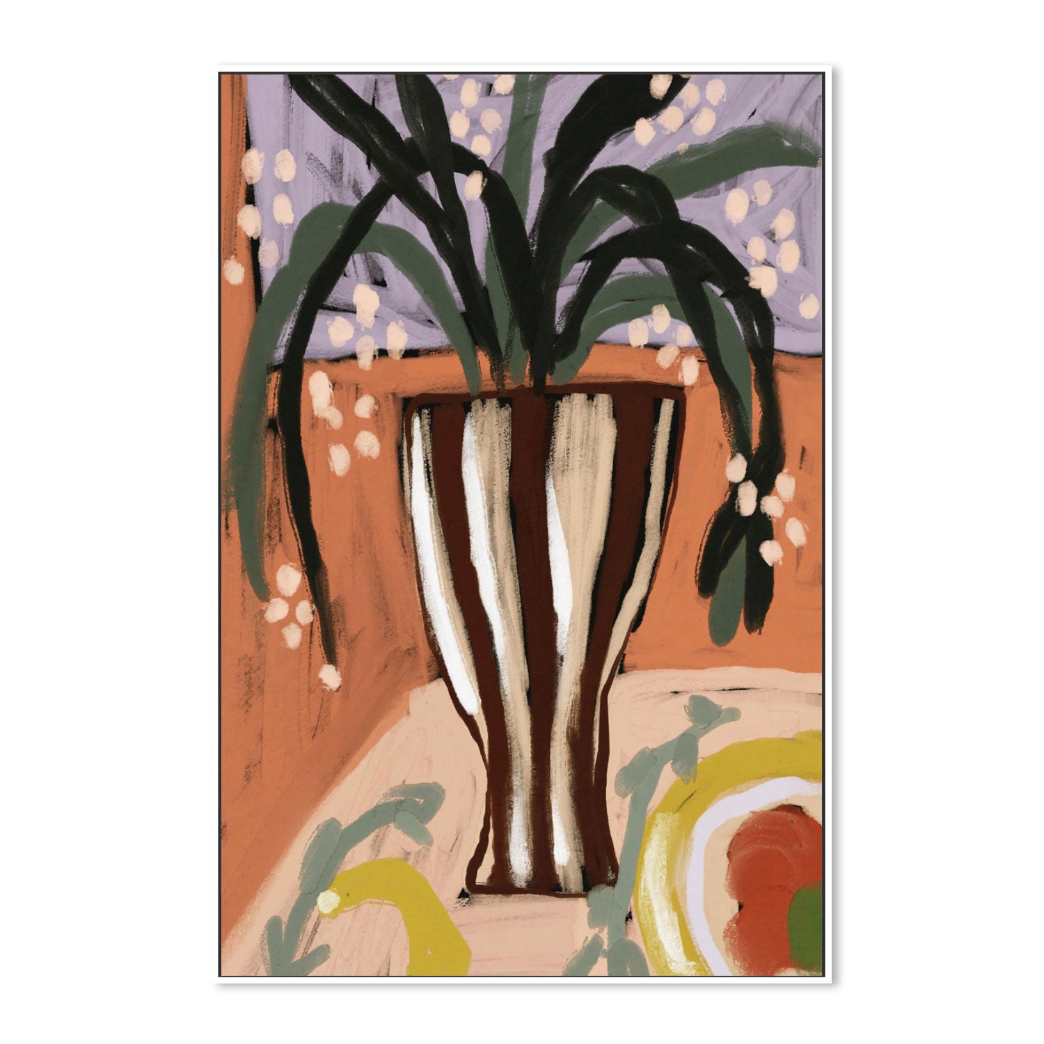Floral still life, Style A