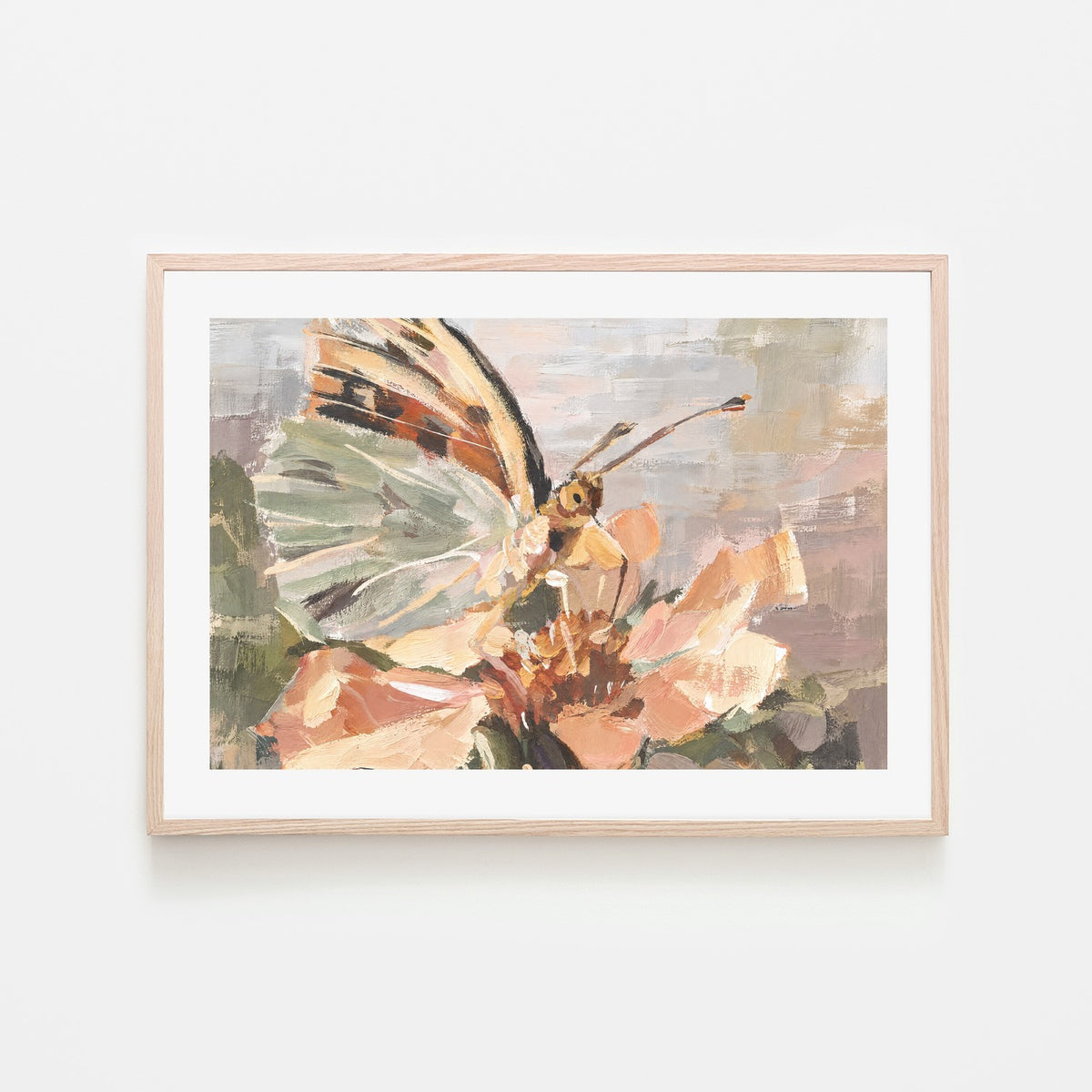 Pastel Butterfly