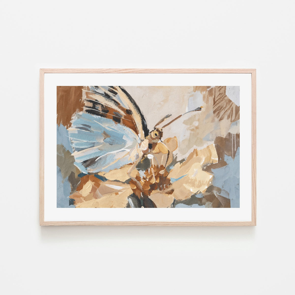 Blue Wing Reverie