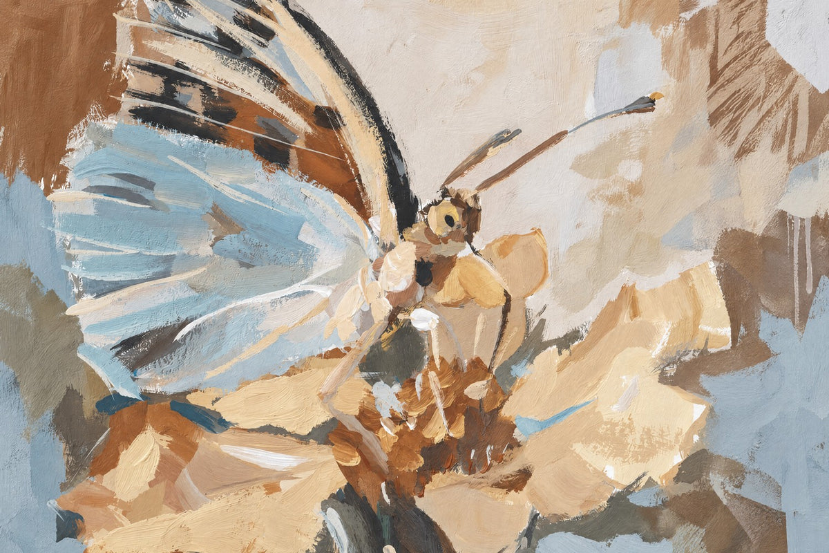 Blue Wing Reverie