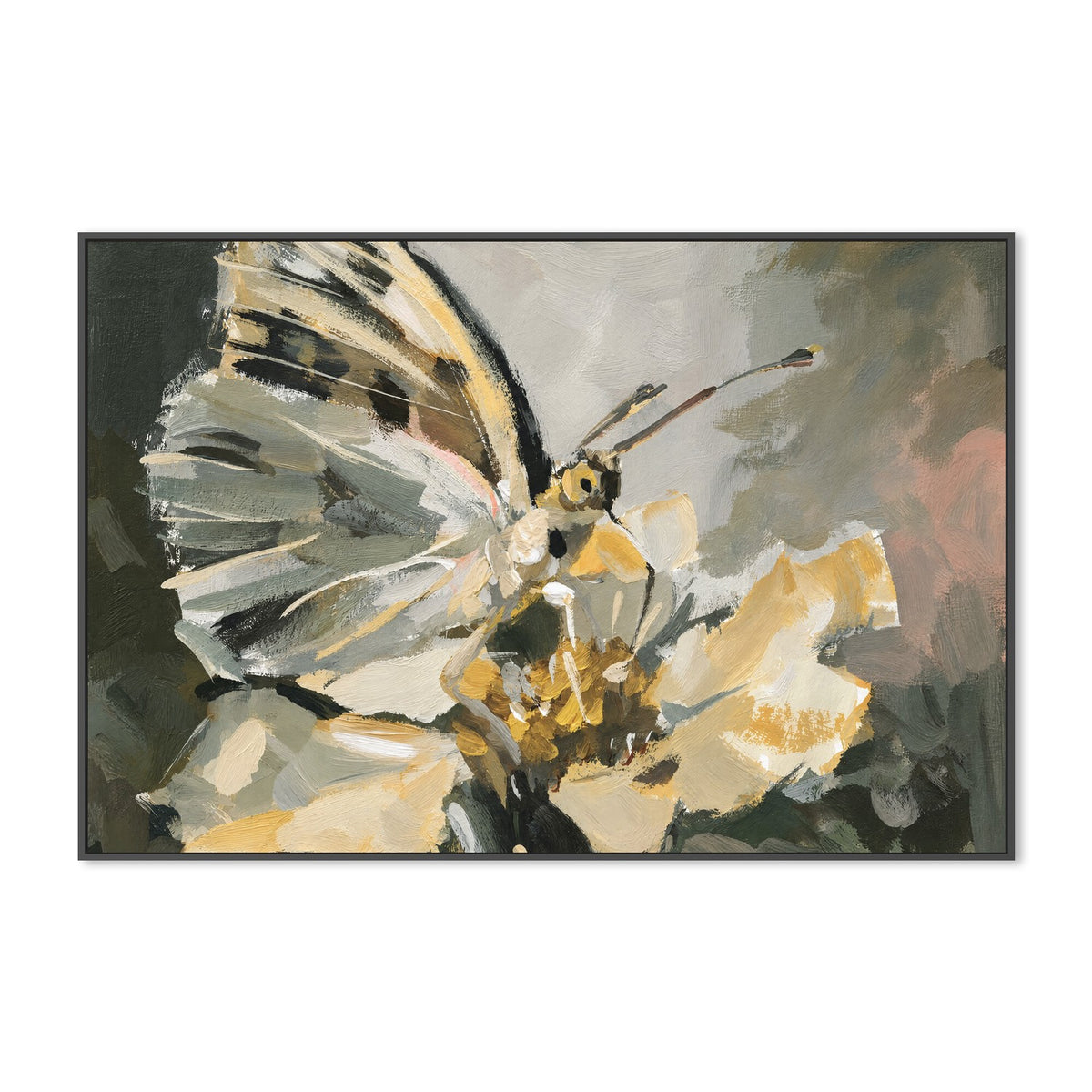 Butterfly in the Sage Garden