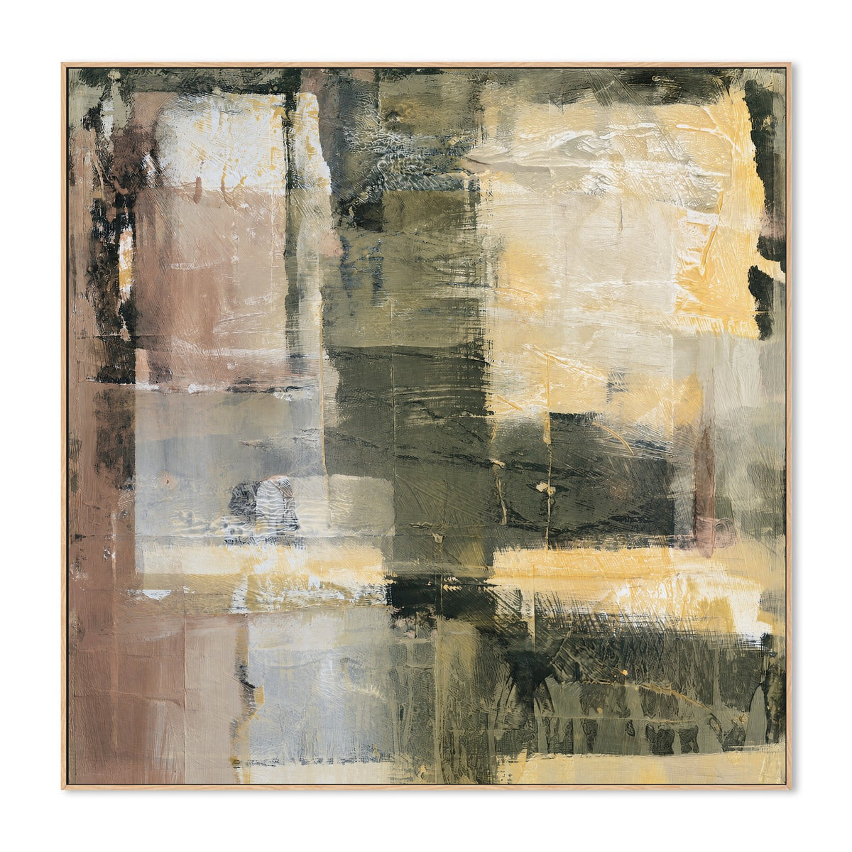 Olive and Ochre Layers