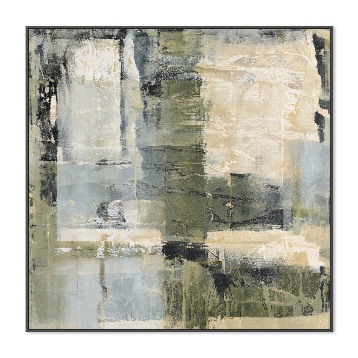 Sage and Ivory Layers