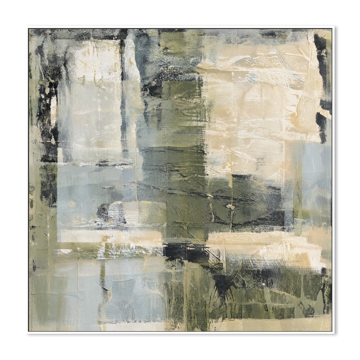 Sage and Ivory Layers