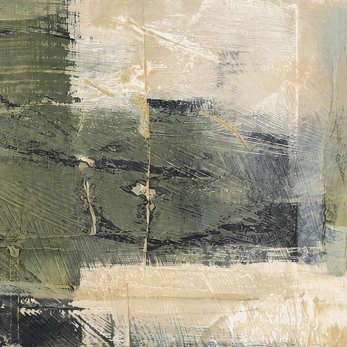 Sage and Ivory Layers