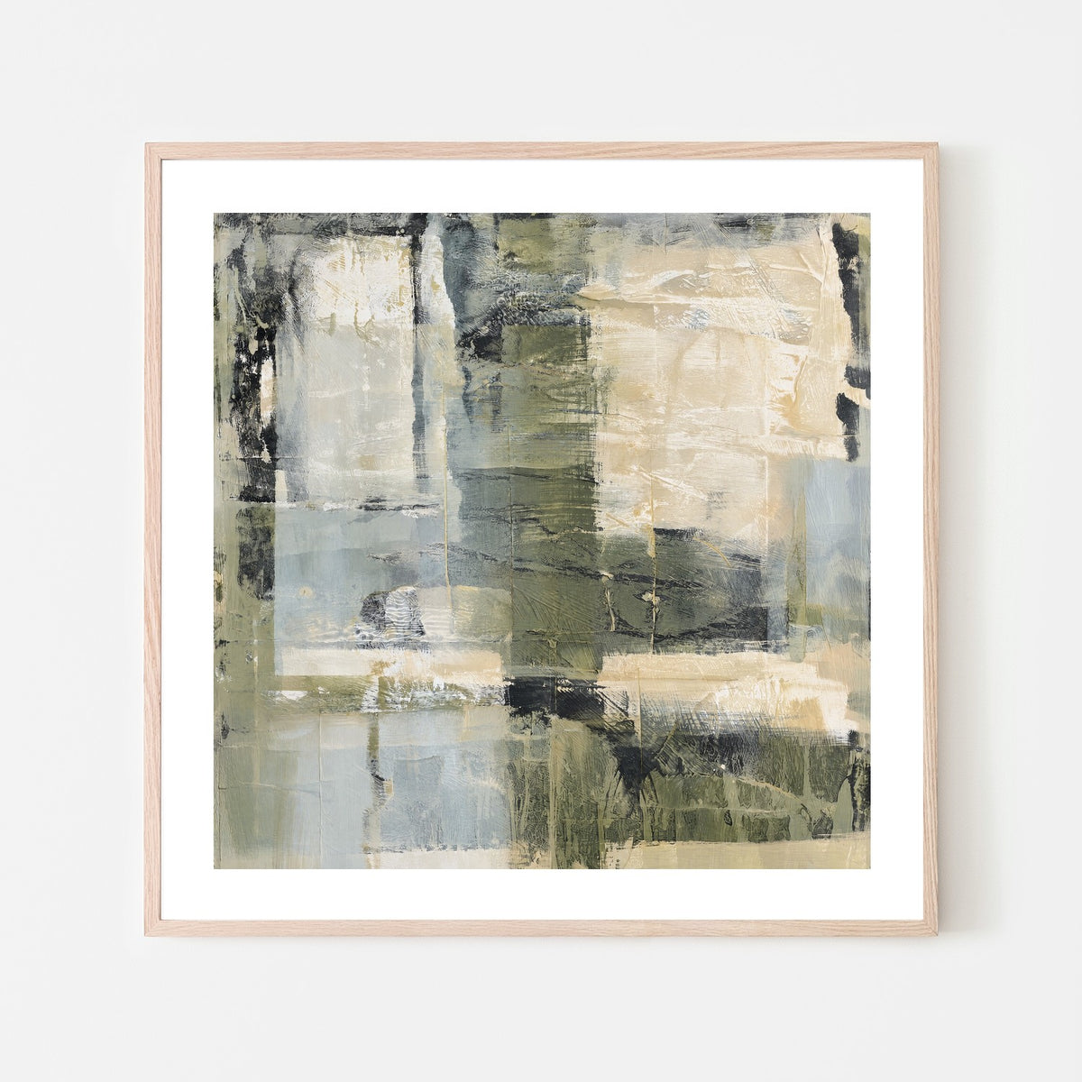 Sage and Ivory Layers