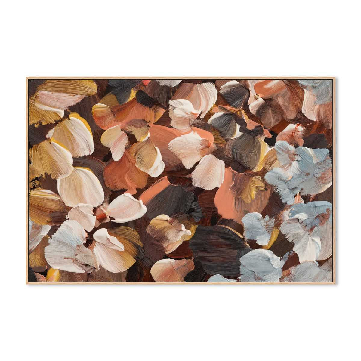 Scattered Autumn Petals