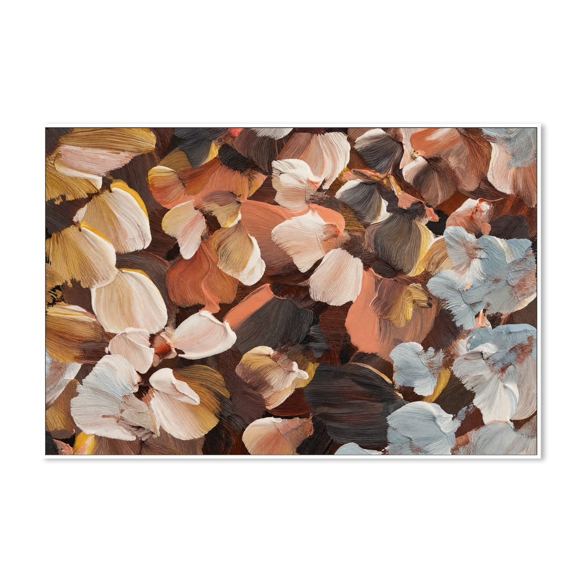 Scattered Autumn Petals