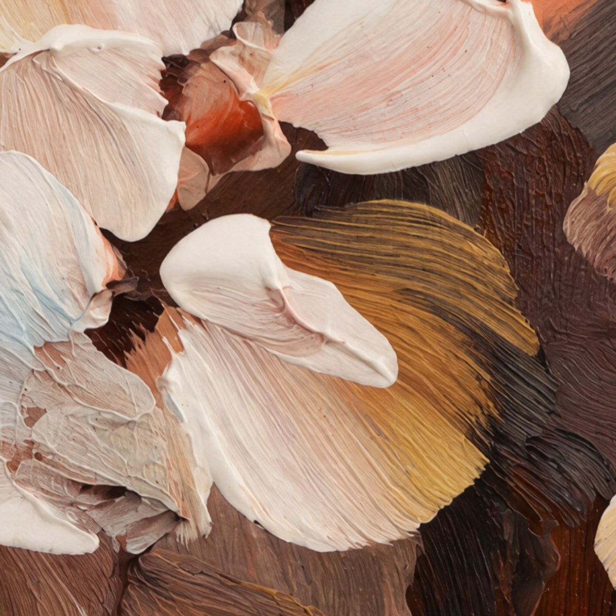 Scattered Autumn Petals