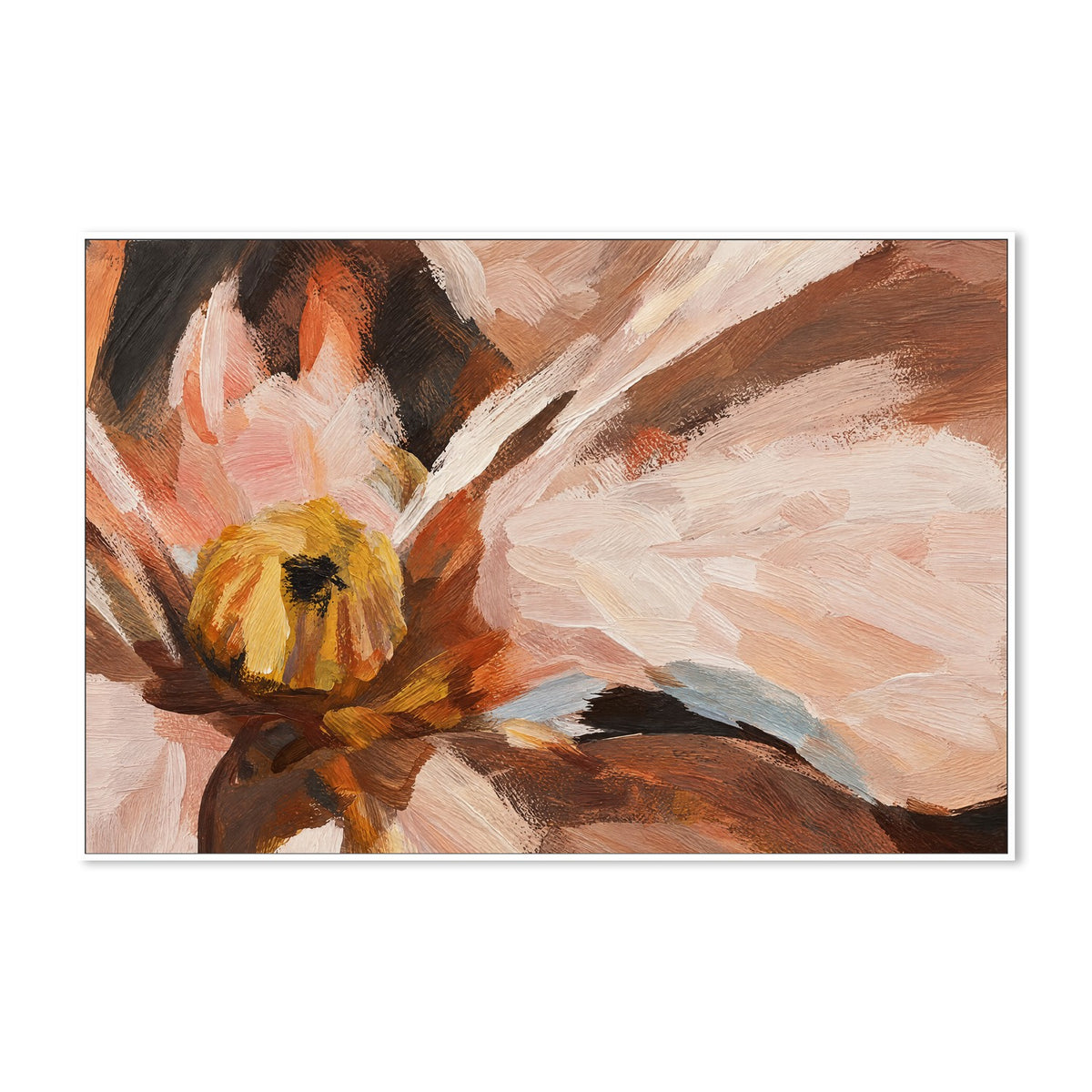 Peach Petal Prelude