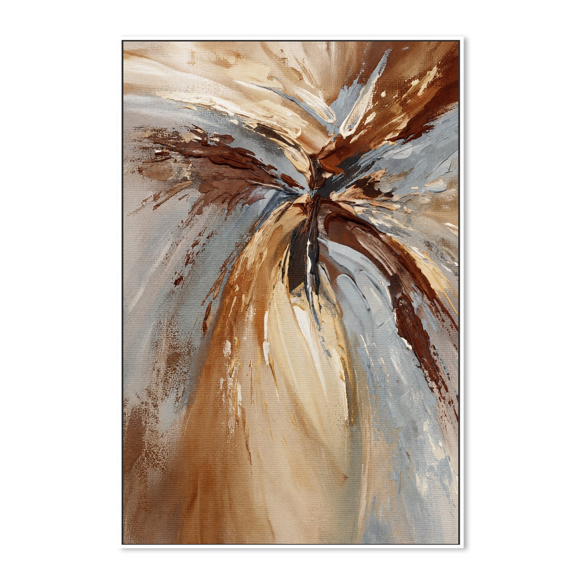 Ochre and Blue Radiance