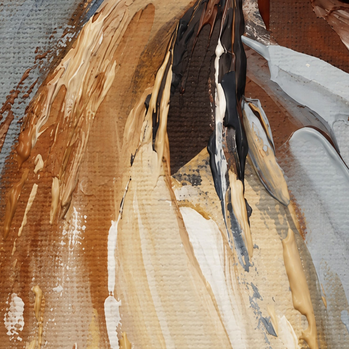 Ochre and Blue Radiance