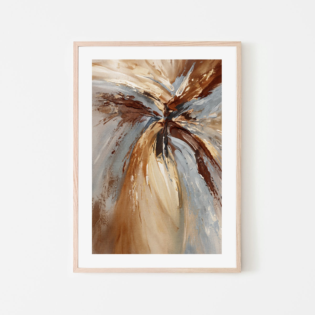 Ochre and Blue Radiance