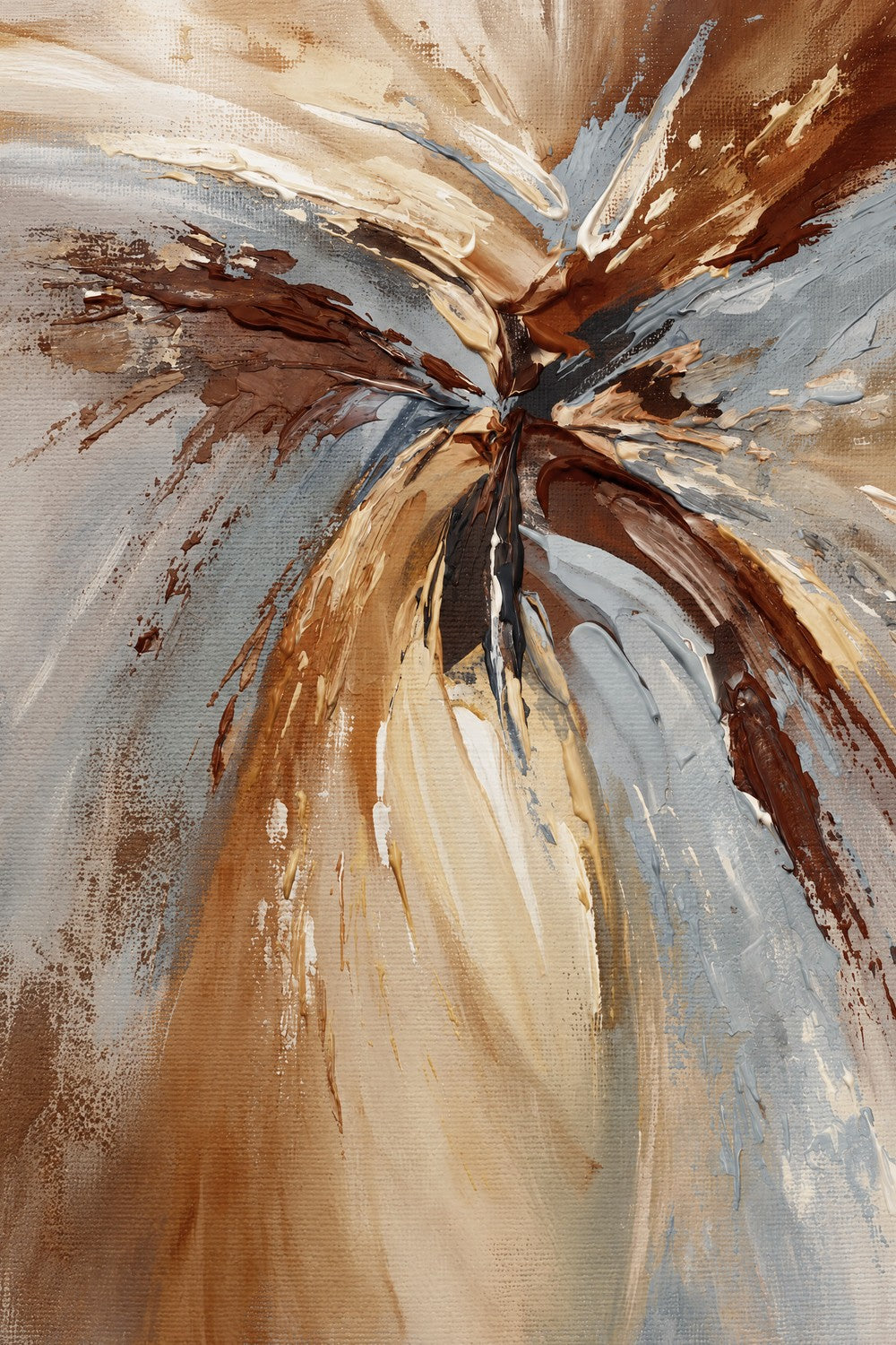 Ochre and Blue Radiance