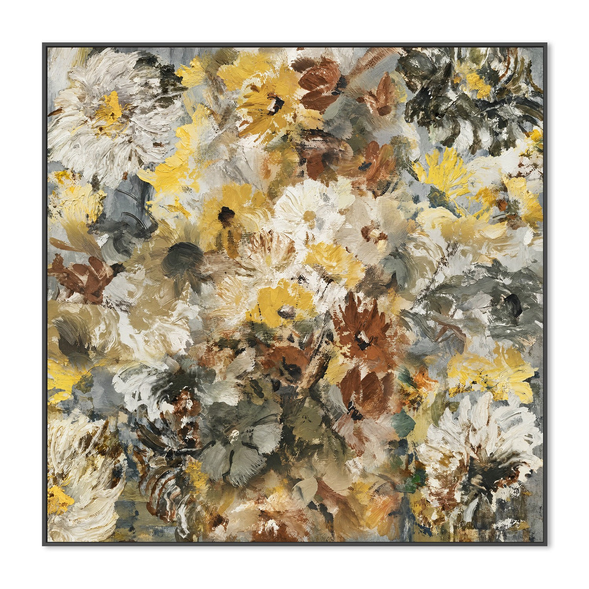Golden Garden Tapestry