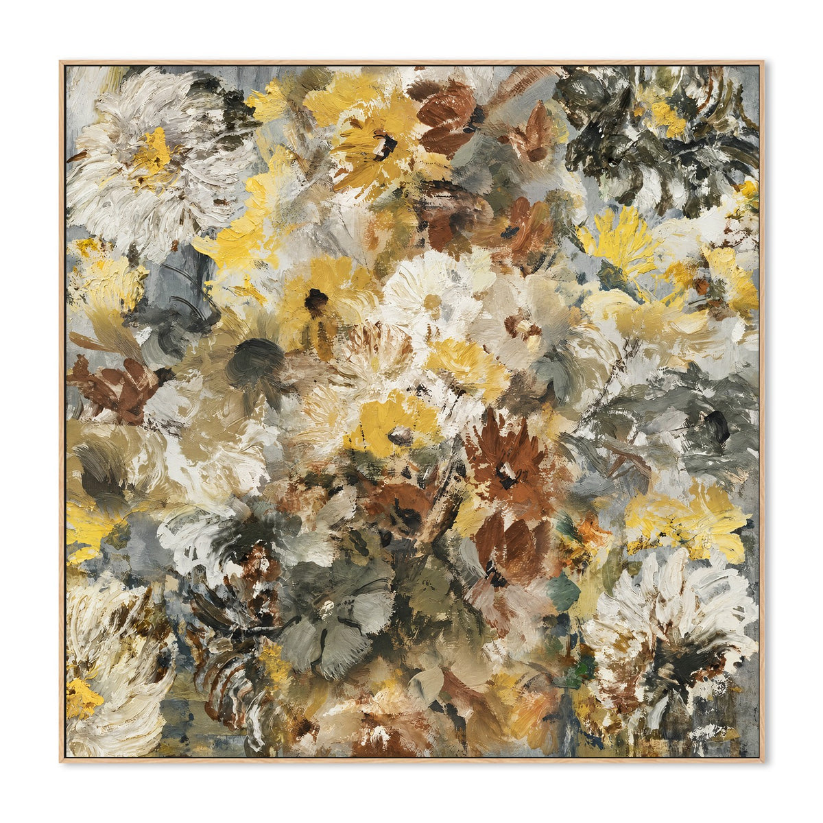 Golden Garden Tapestry