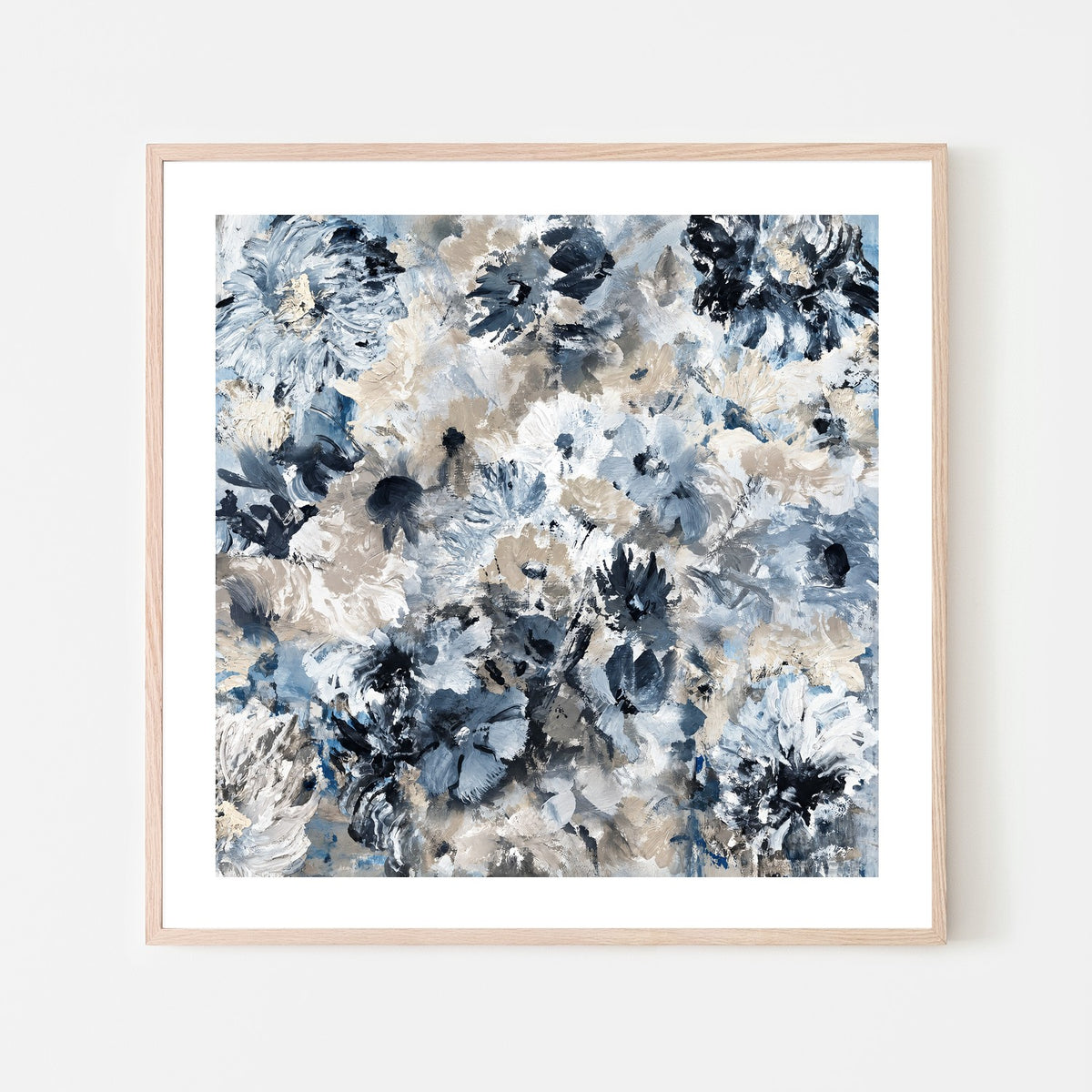 Indigo Garden Tapestry
