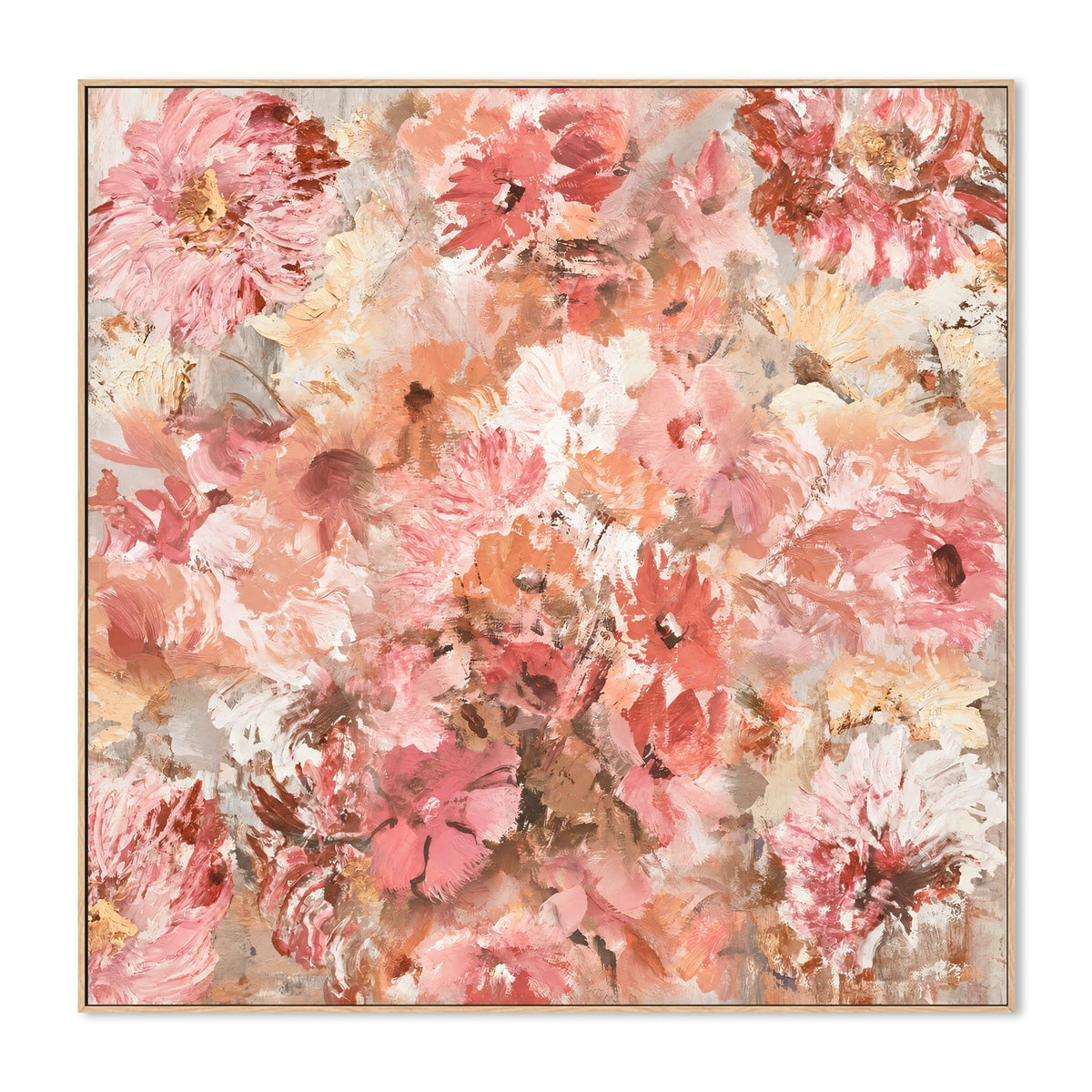 Blush Garden Tapestry