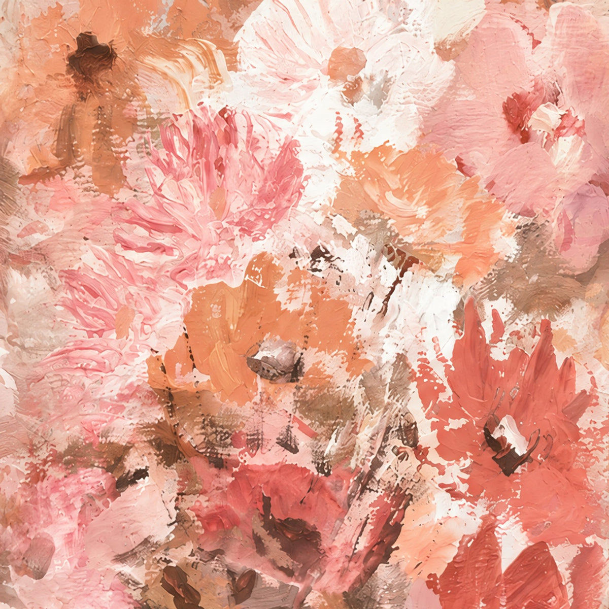Blush Garden Tapestry