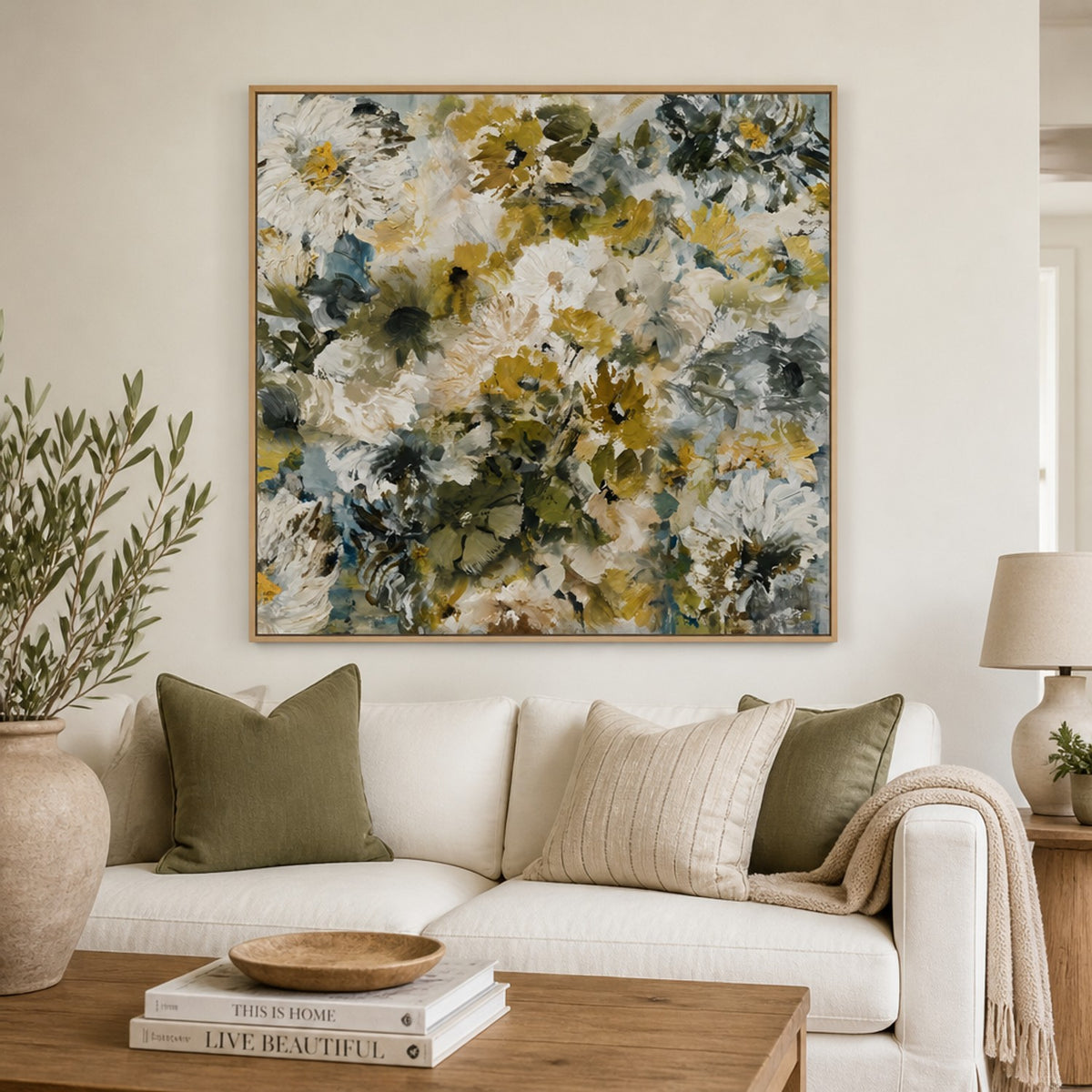 Sage Garden Tapestry