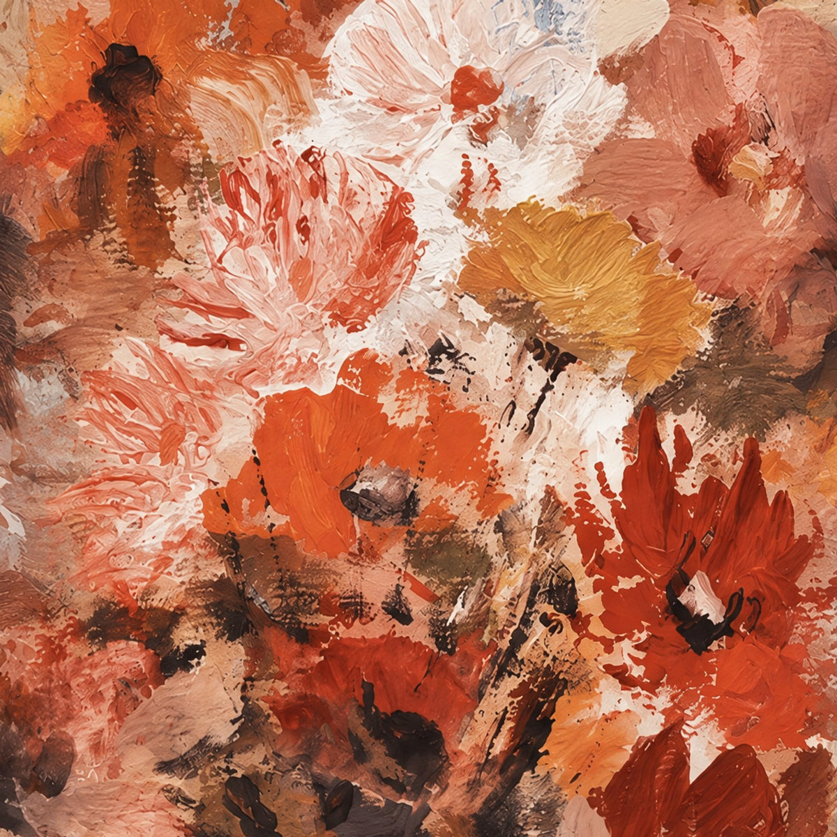 Autumn Garden Tapestry