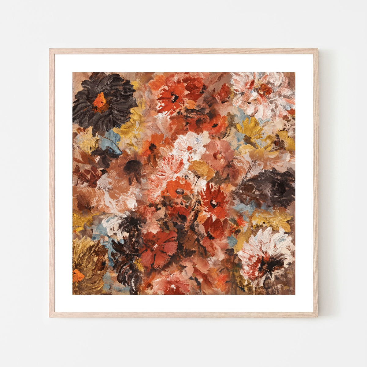 Autumn Garden Tapestry