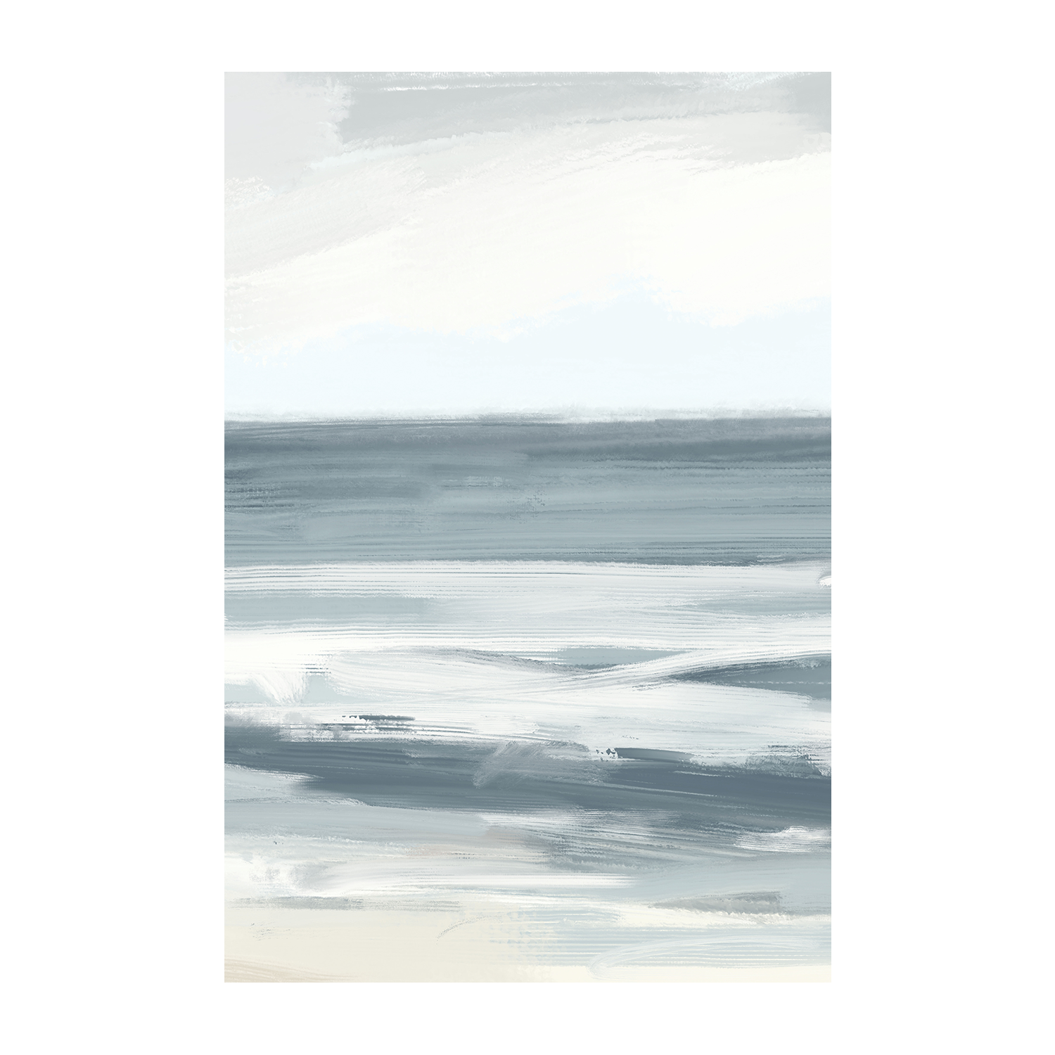 Tranquility Panoramic , By Emily Wood