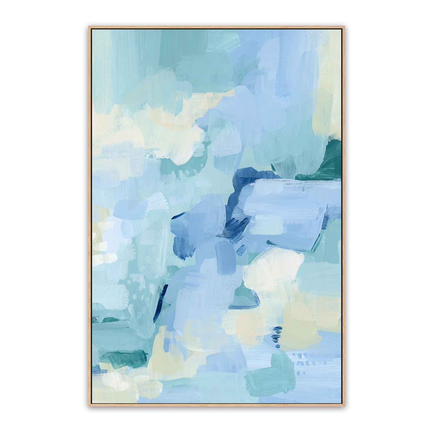 Seafarer Blues , Style B, By Emily Wood