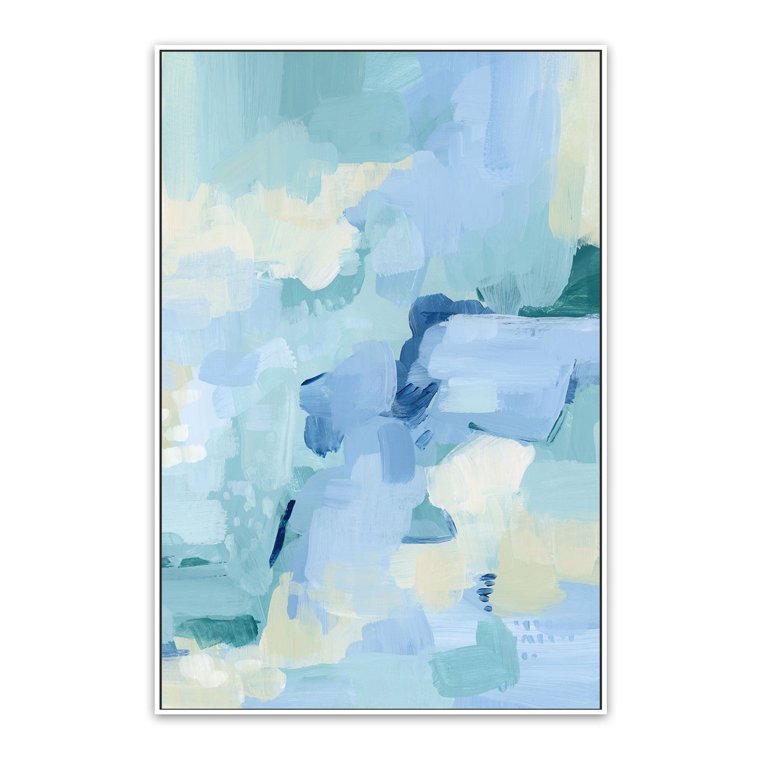 Seafarer Blues , Style B, By Emily Wood