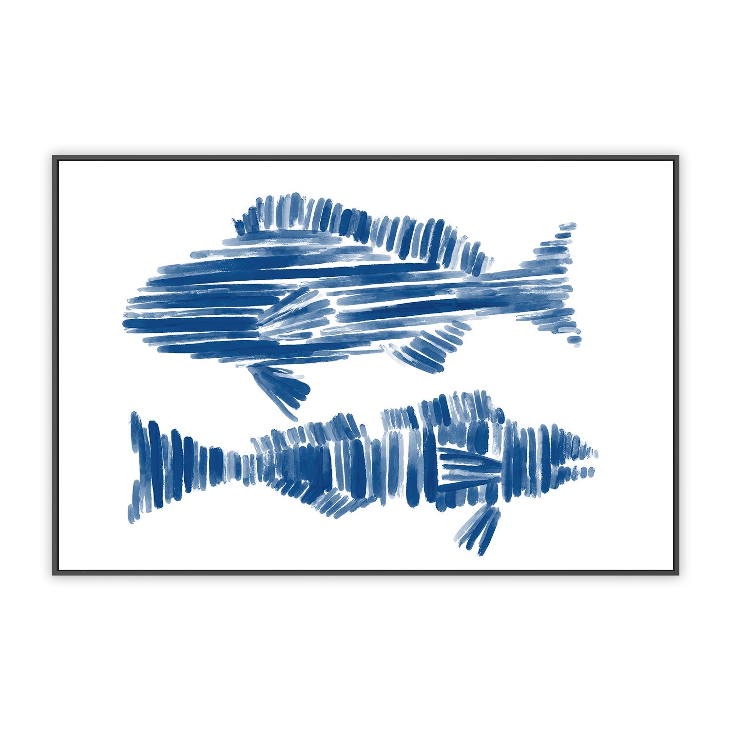 Ocean Fish Duo , By Emily Wood