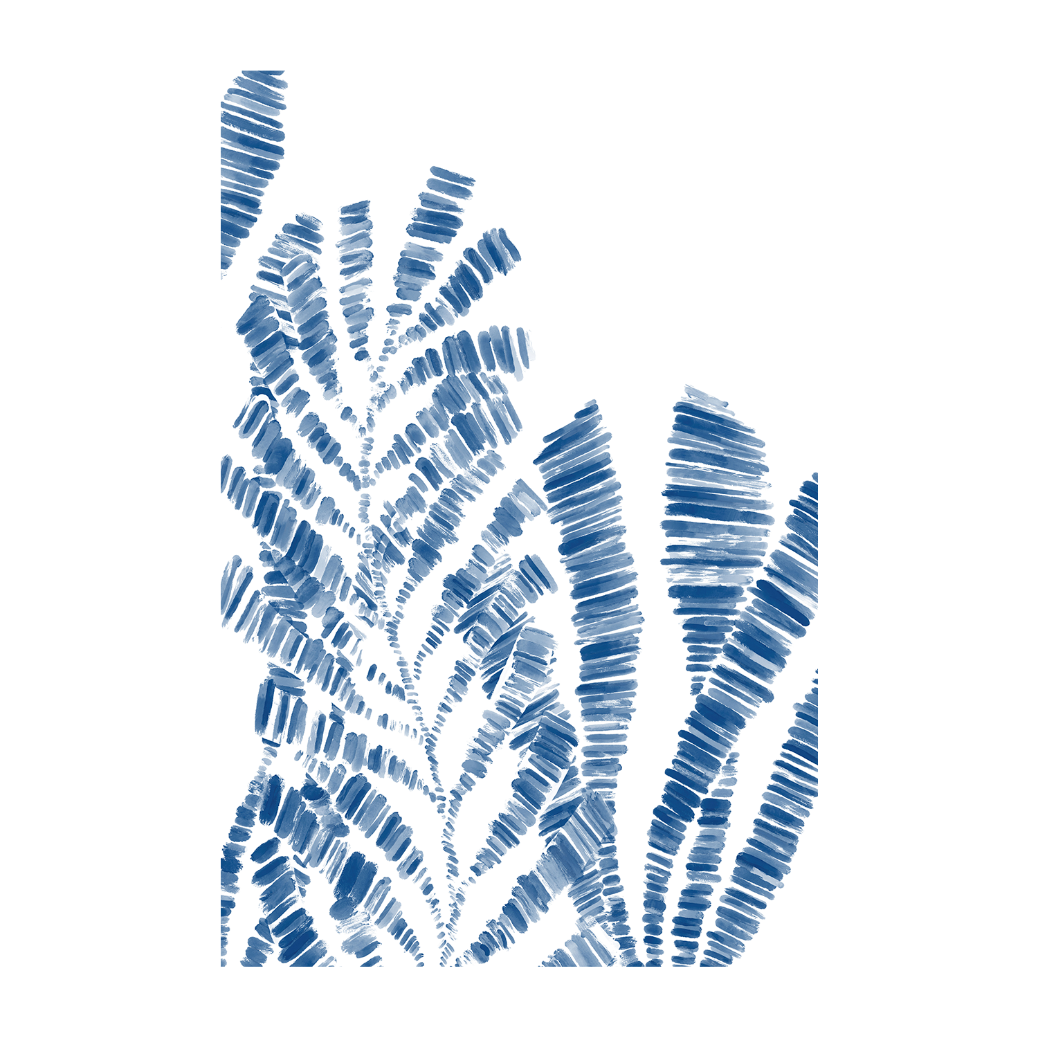 Seaweed Mantle , Style A, By Emily Wood