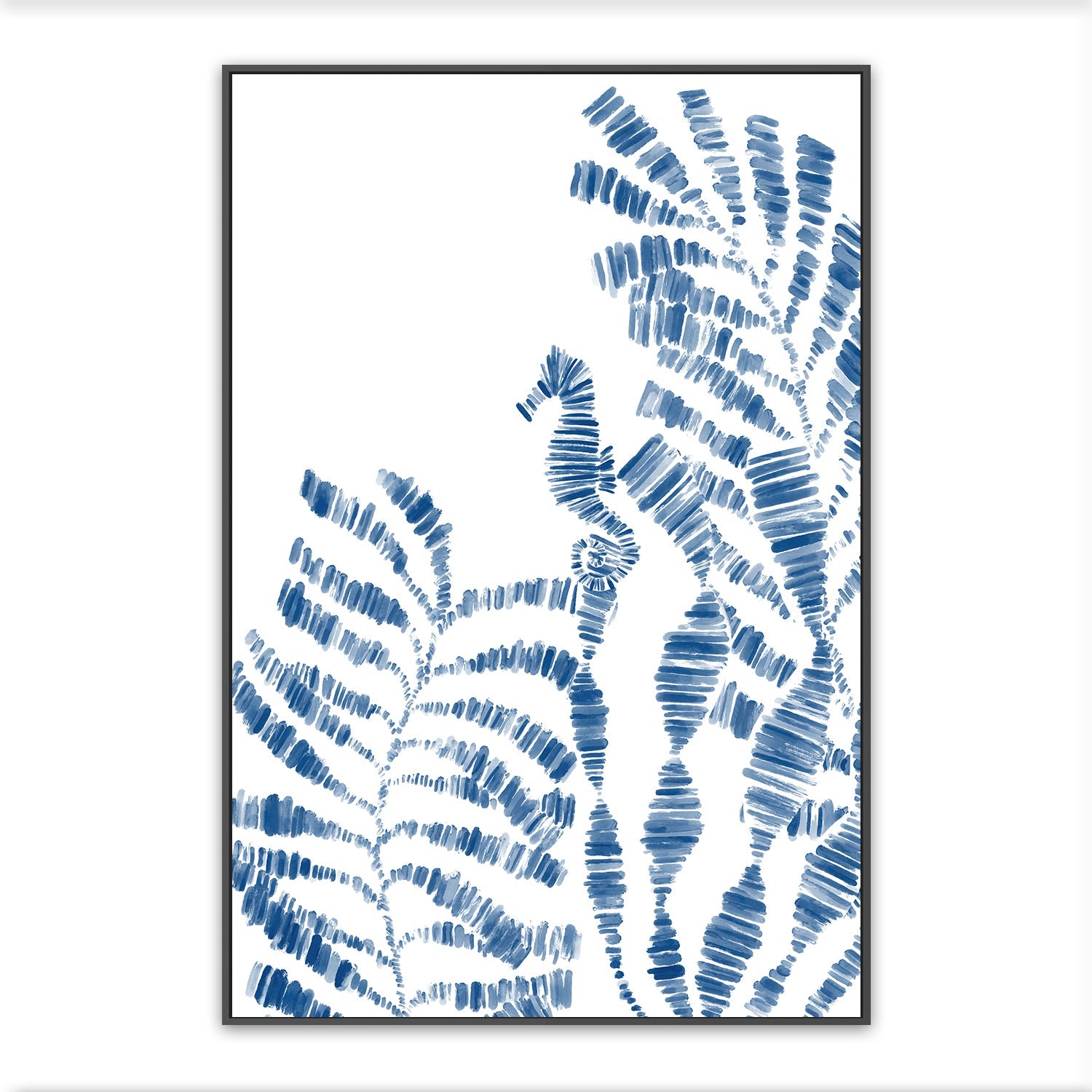 Seaweed Mantle , Style B, By Emily Wood